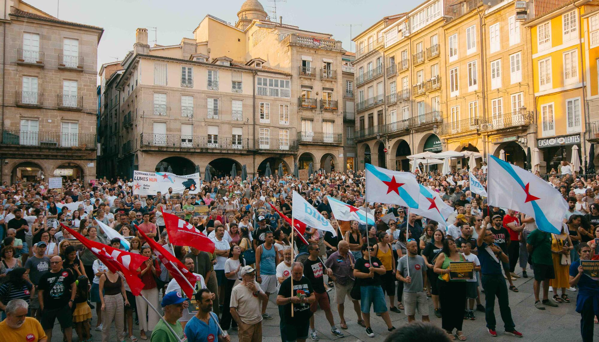 Concentración Ourense Lumes 2025 - 1